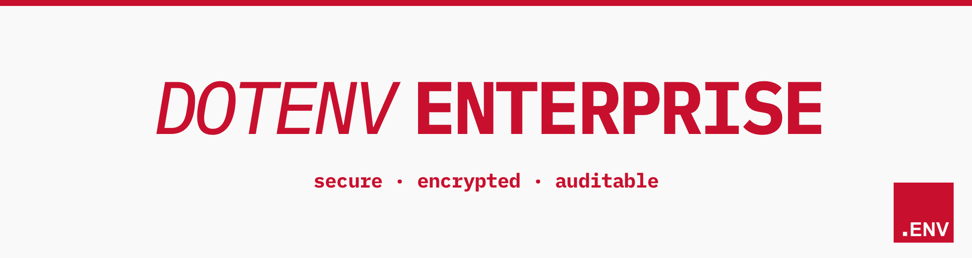 dotenv-enterprise
